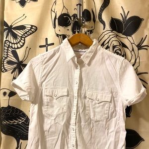 Levi’s Denim Pearl Snap